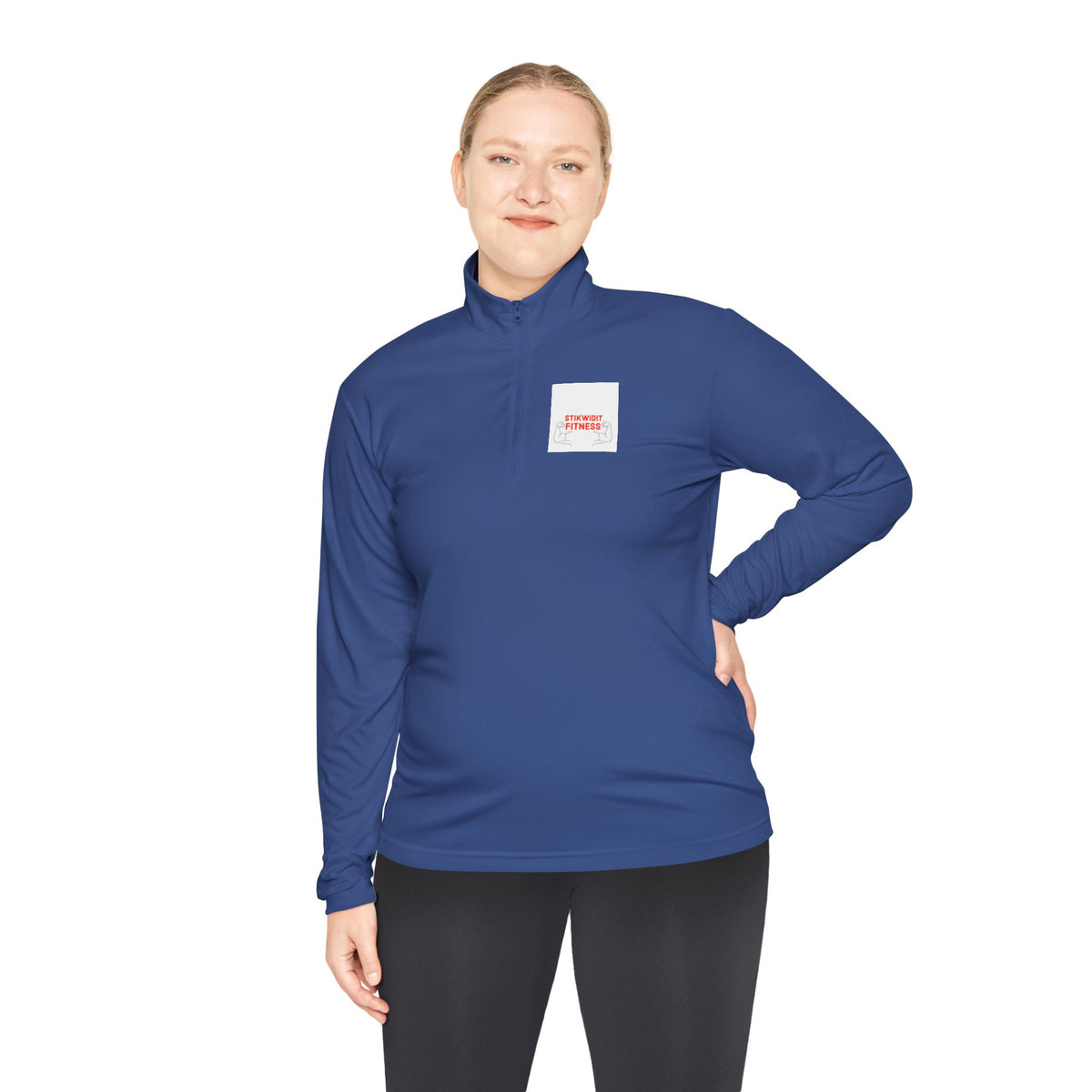 Stikwidit Active Quarter-Zip Pullover