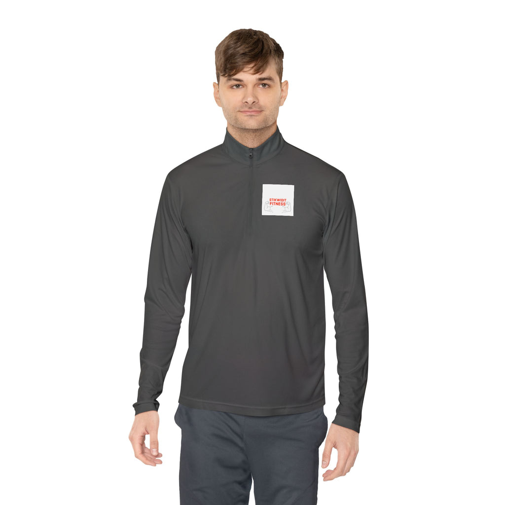 Stikwidit Active Quarter-Zip Pullover