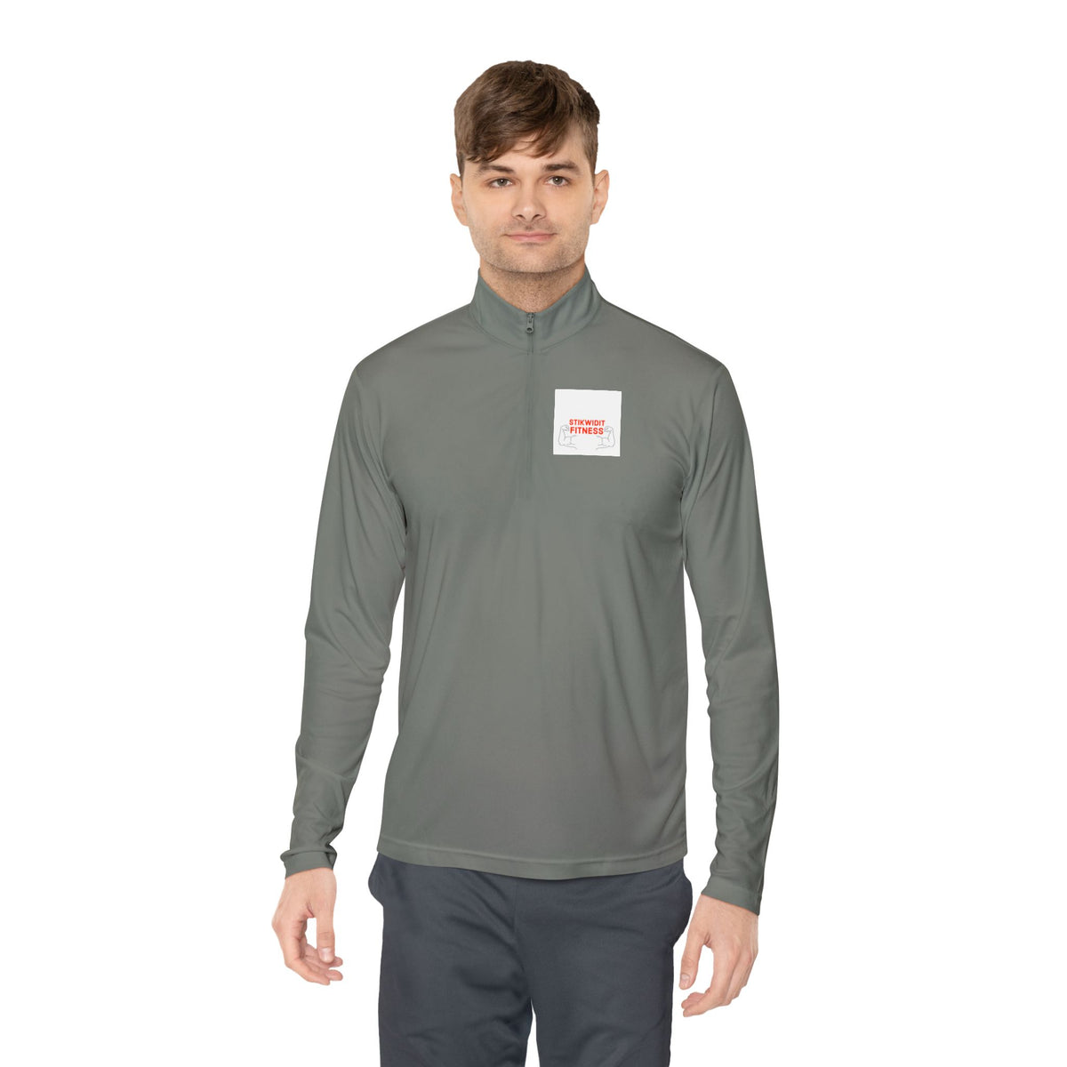 Stikwidit Active Quarter-Zip Pullover