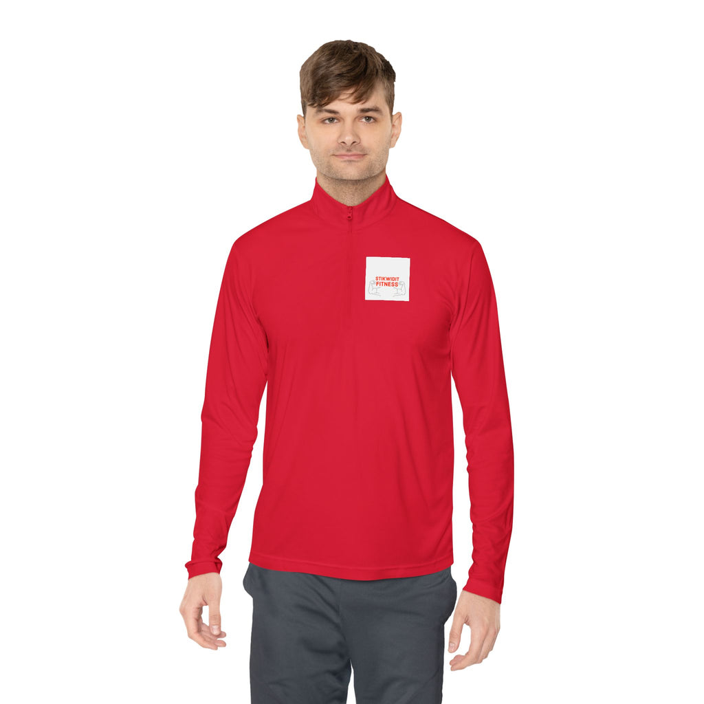 Stikwidit Active Quarter-Zip Pullover