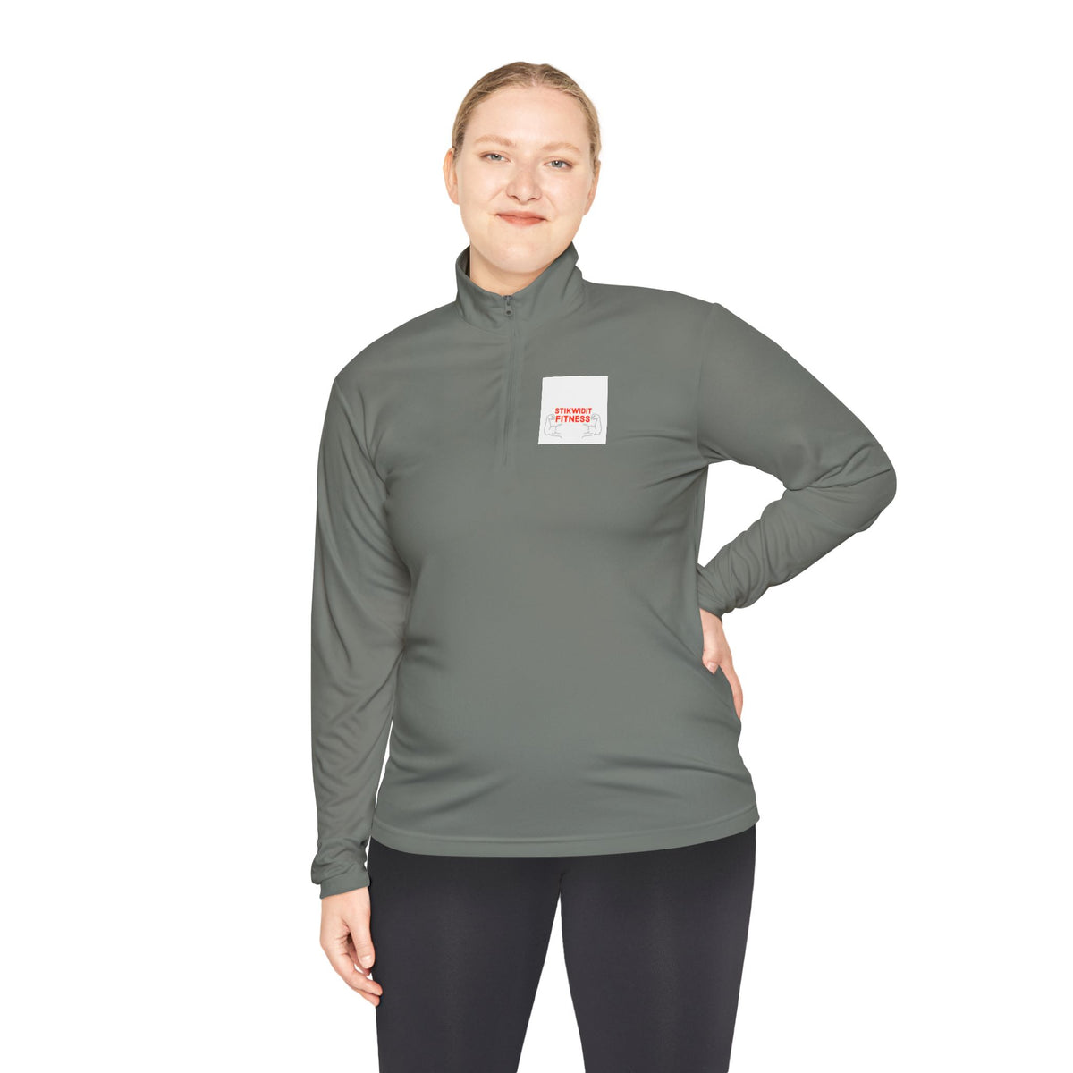 Stikwidit Active Quarter-Zip Pullover