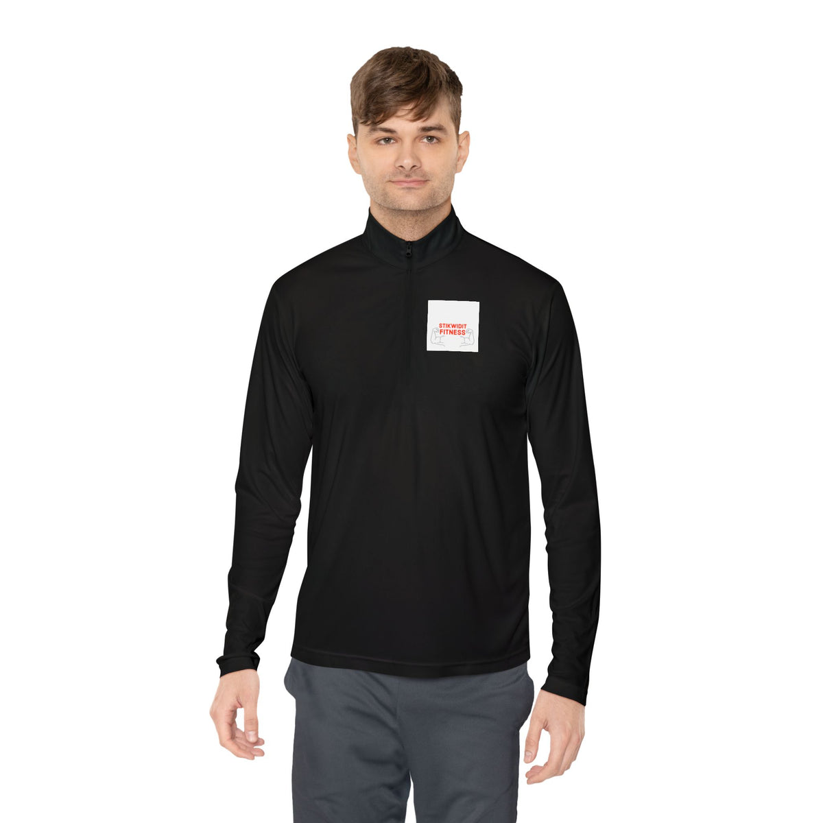 Stikwidit Active Quarter-Zip Pullover