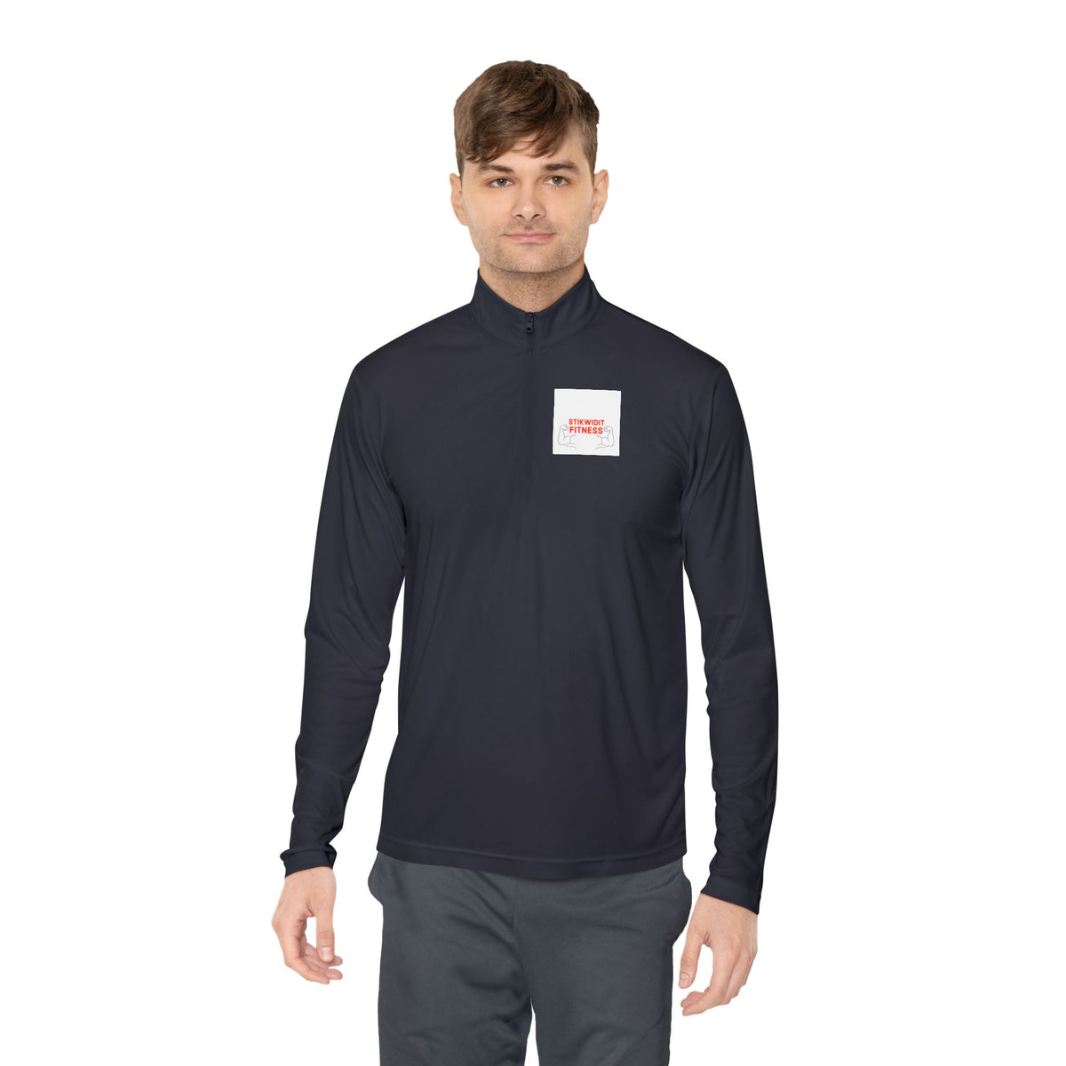 Stikwidit Active Quarter-Zip Pullover