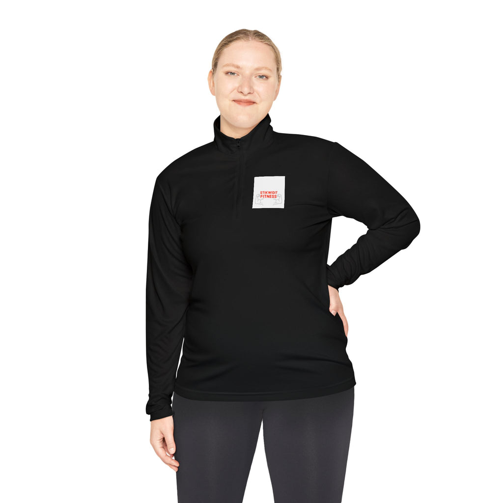 Stikwidit Active Quarter-Zip Pullover