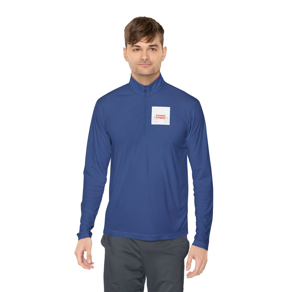 Stikwidit Active Quarter-Zip Pullover