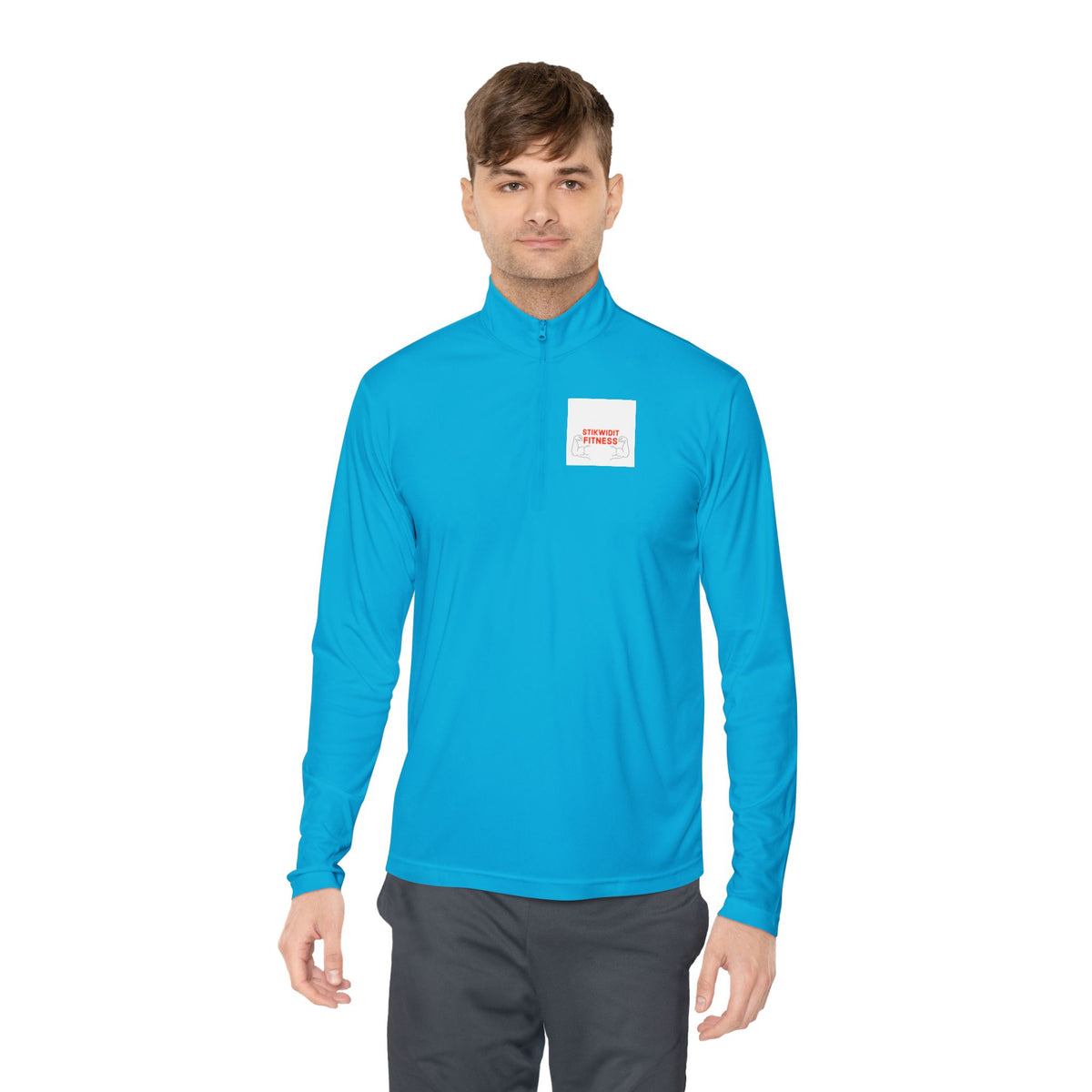 Stikwidit Active Quarter-Zip Pullover