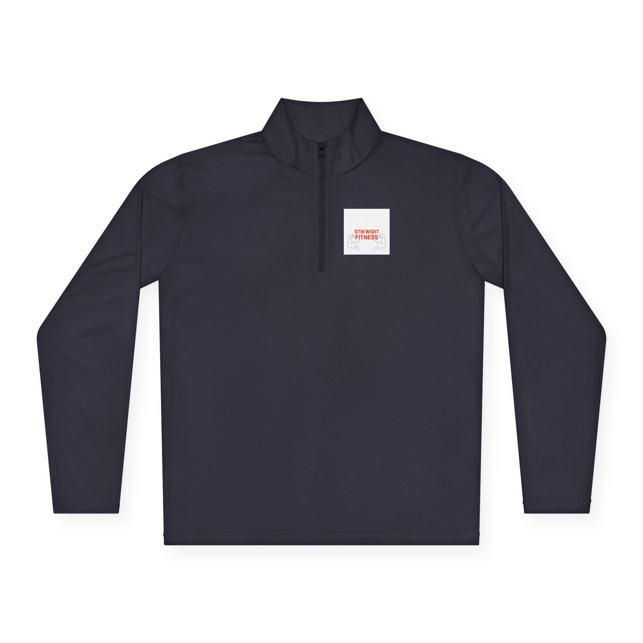Stikwidit Active Quarter-Zip Pullover