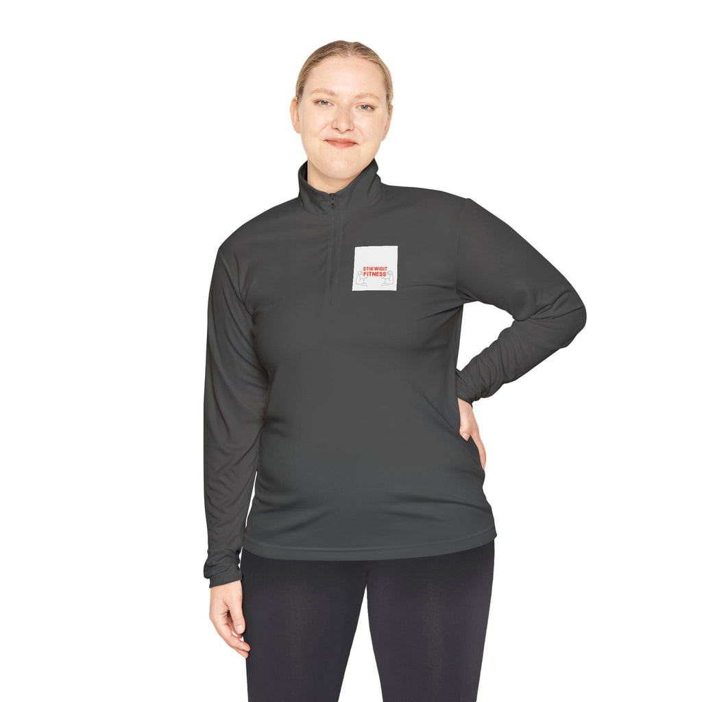 Stikwidit Active Quarter-Zip Pullover