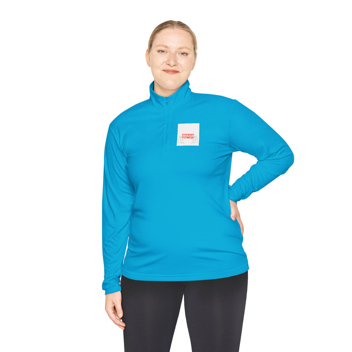Stikwidit Active Quarter-Zip Pullover