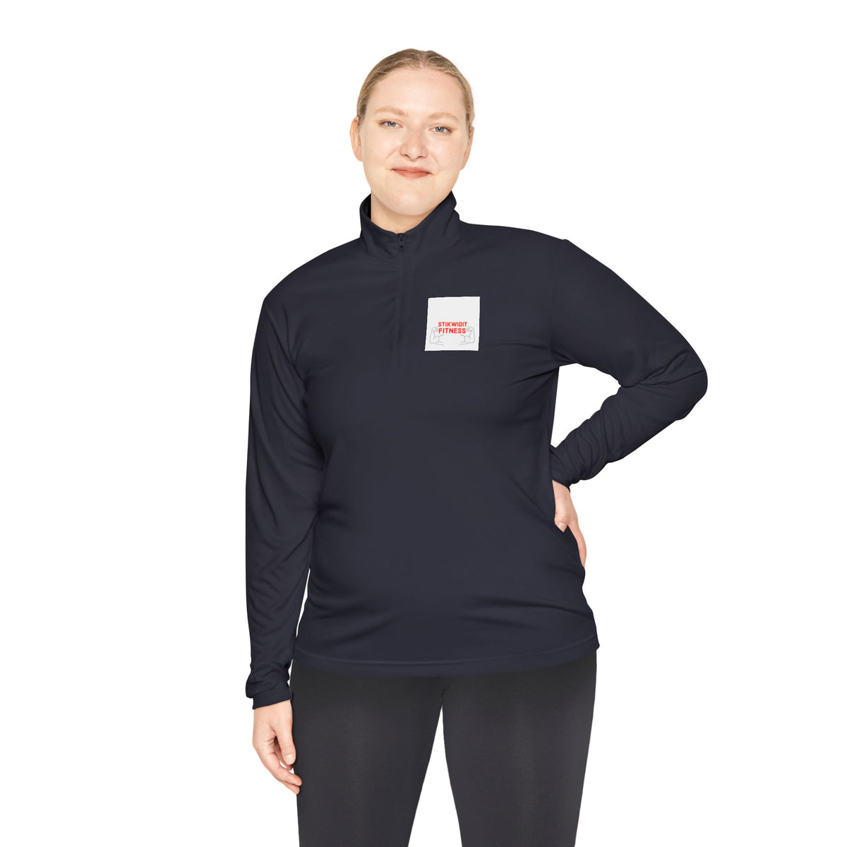 Stikwidit Active Quarter-Zip Pullover