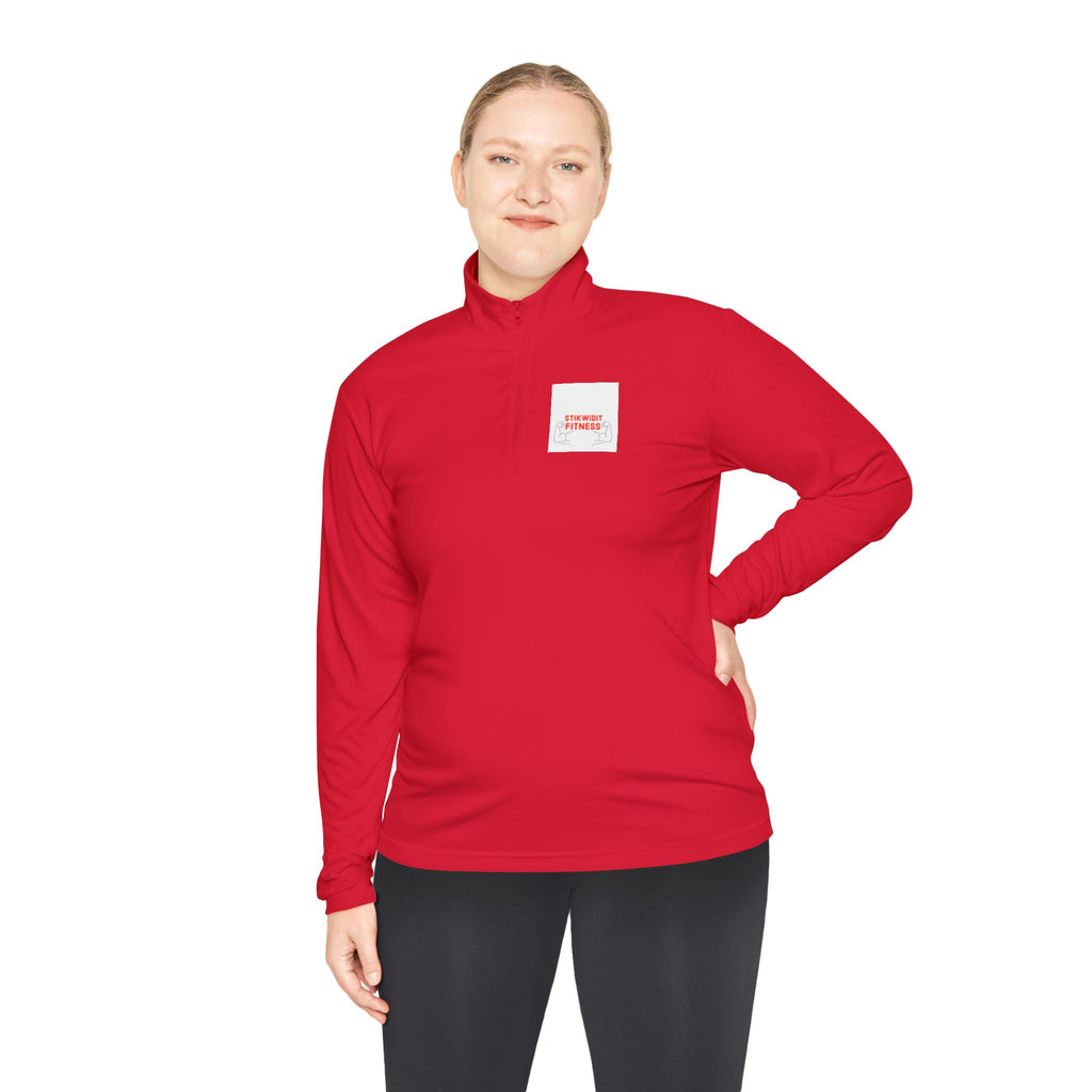Stikwidit Active Quarter-Zip Pullover