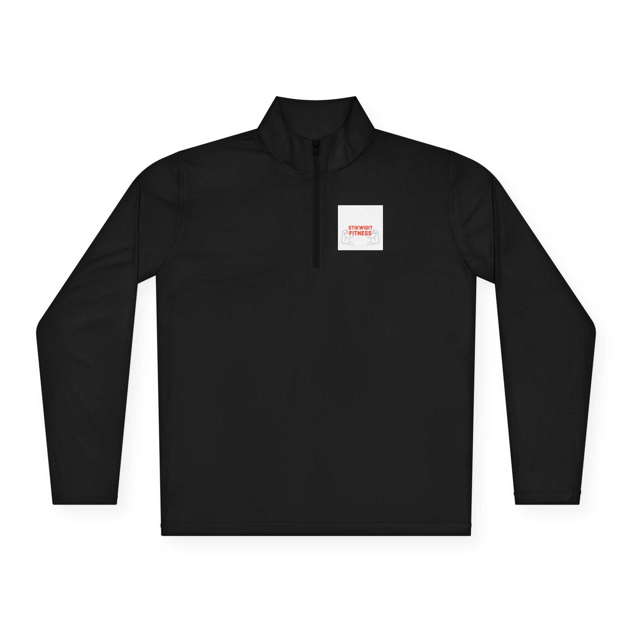 Stikwidit Active Quarter-Zip Pullover