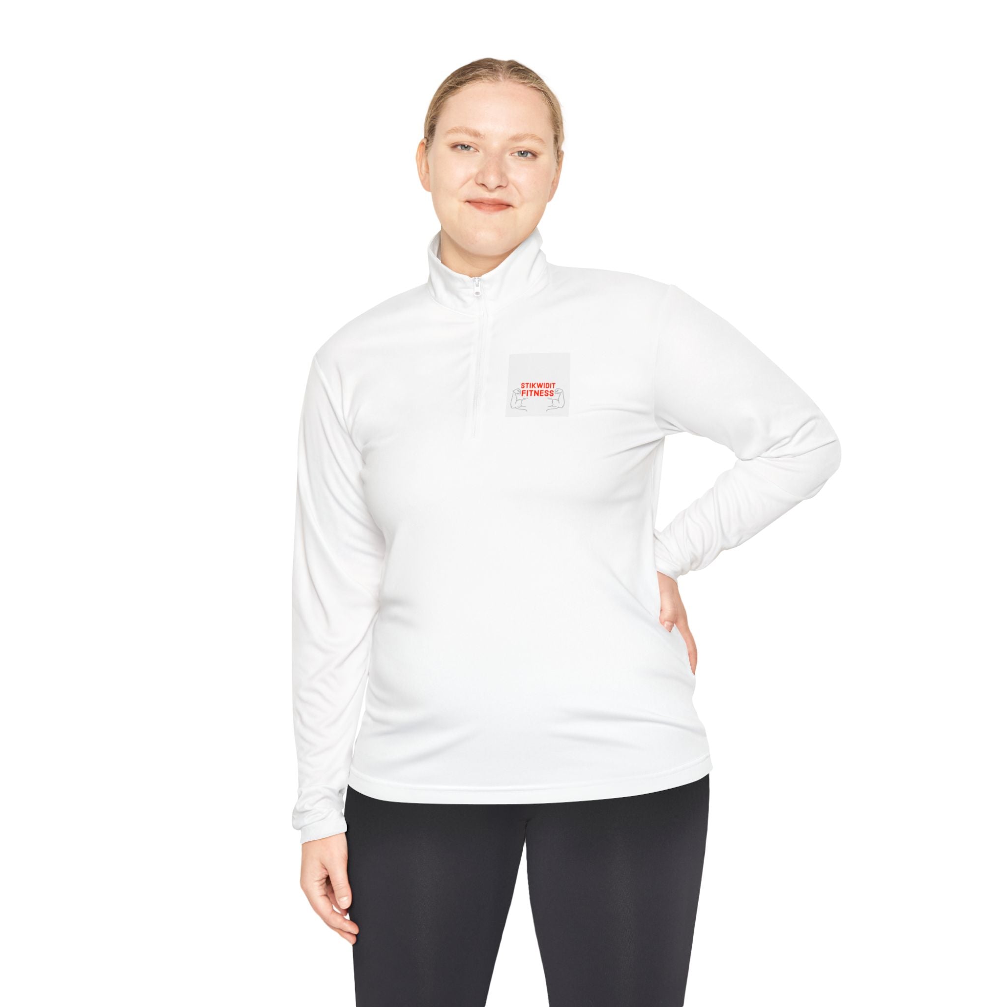 Stikwidit Active Quarter-Zip Pullover
