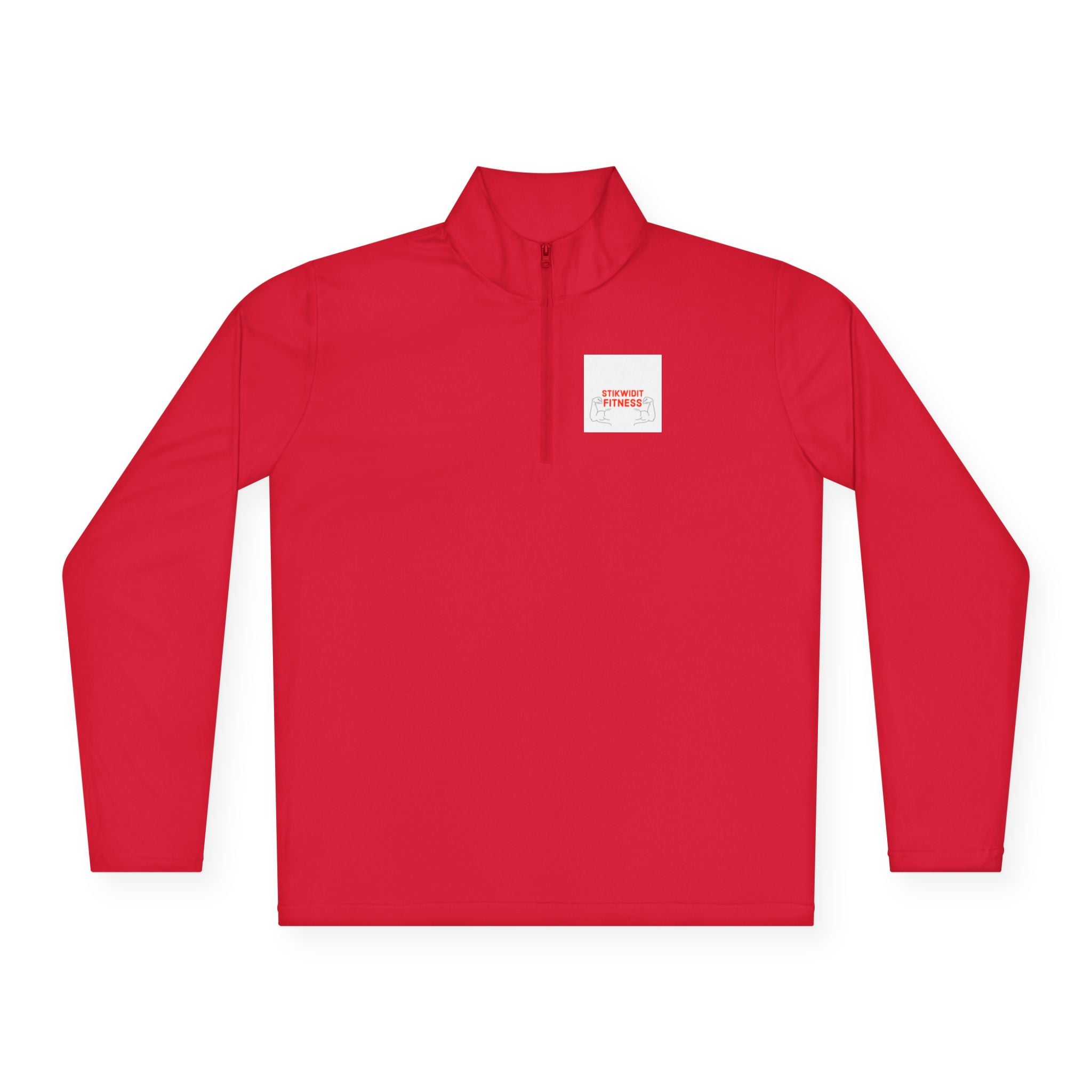 Stikwidit Active Quarter-Zip Pullover