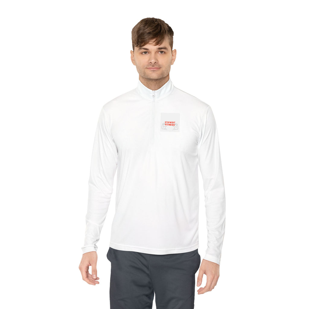 Stikwidit Active Quarter-Zip Pullover