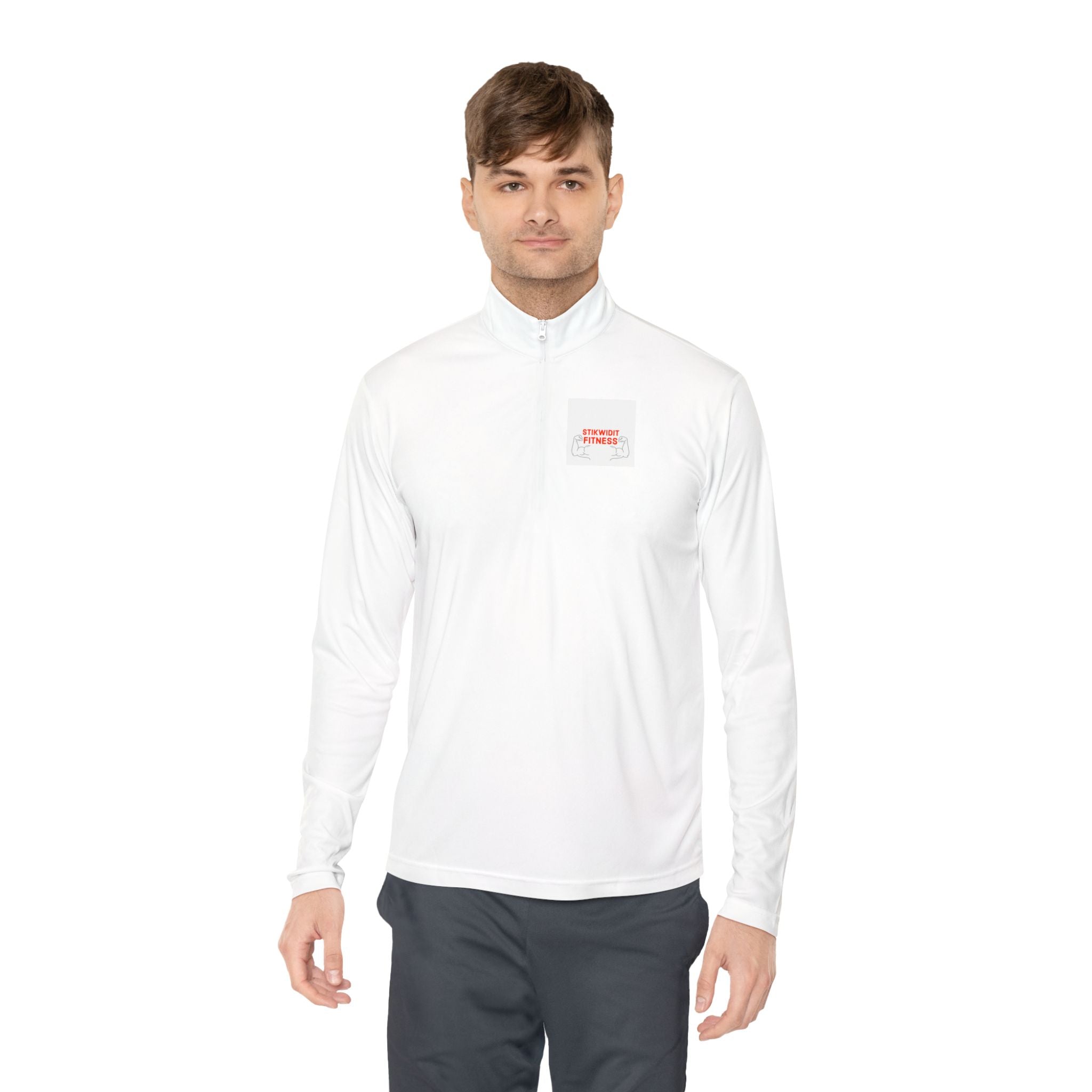 Stikwidit Active Quarter-Zip Pullover
