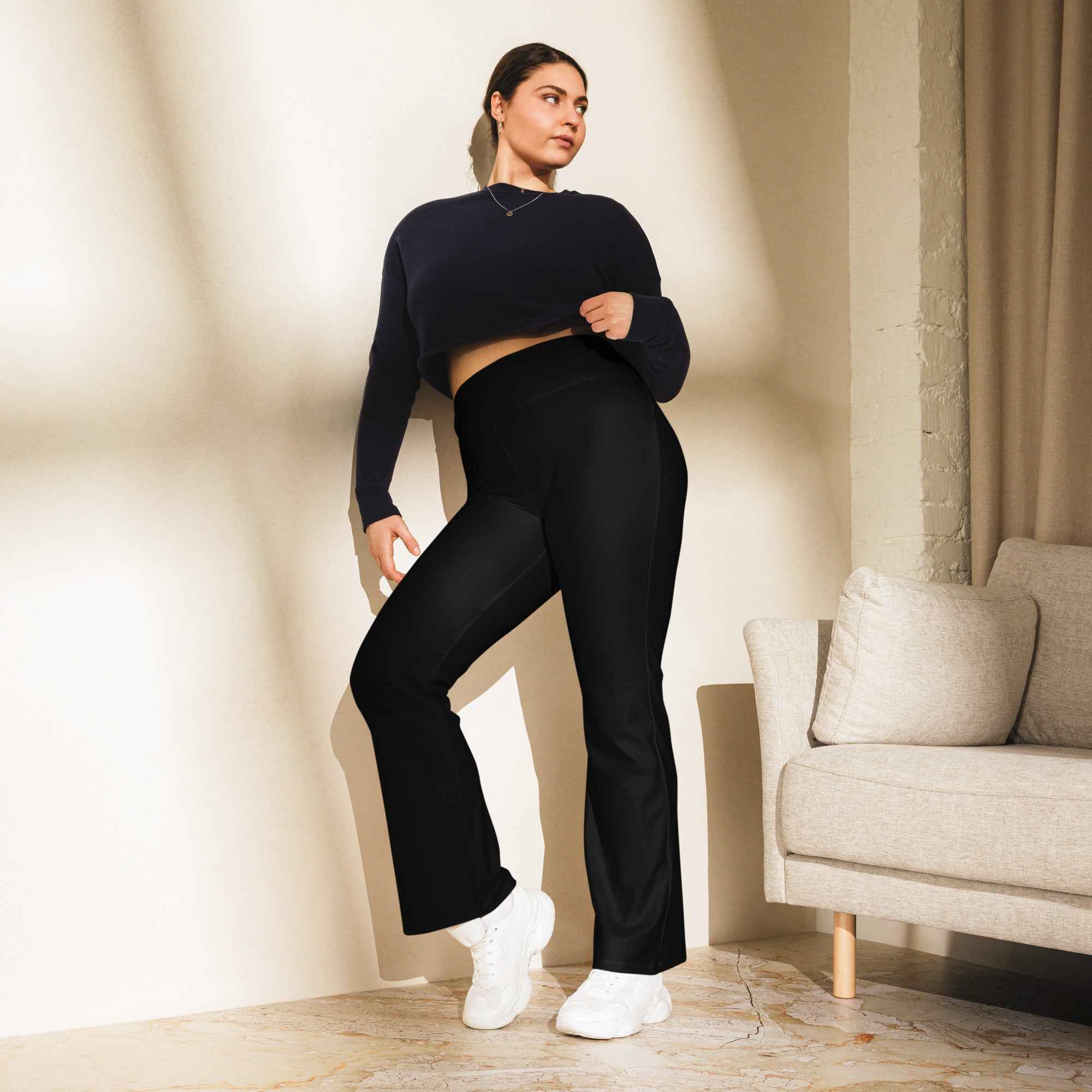 Stikwidit Flare leggings