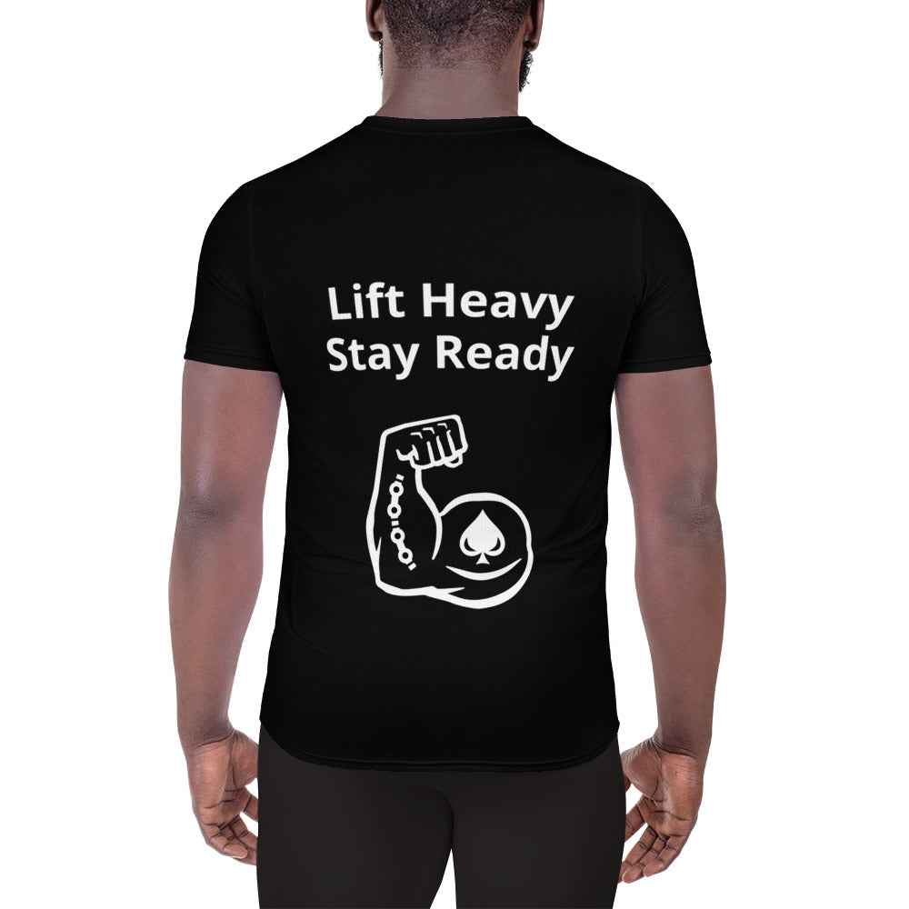 Men's athletic t-shirt