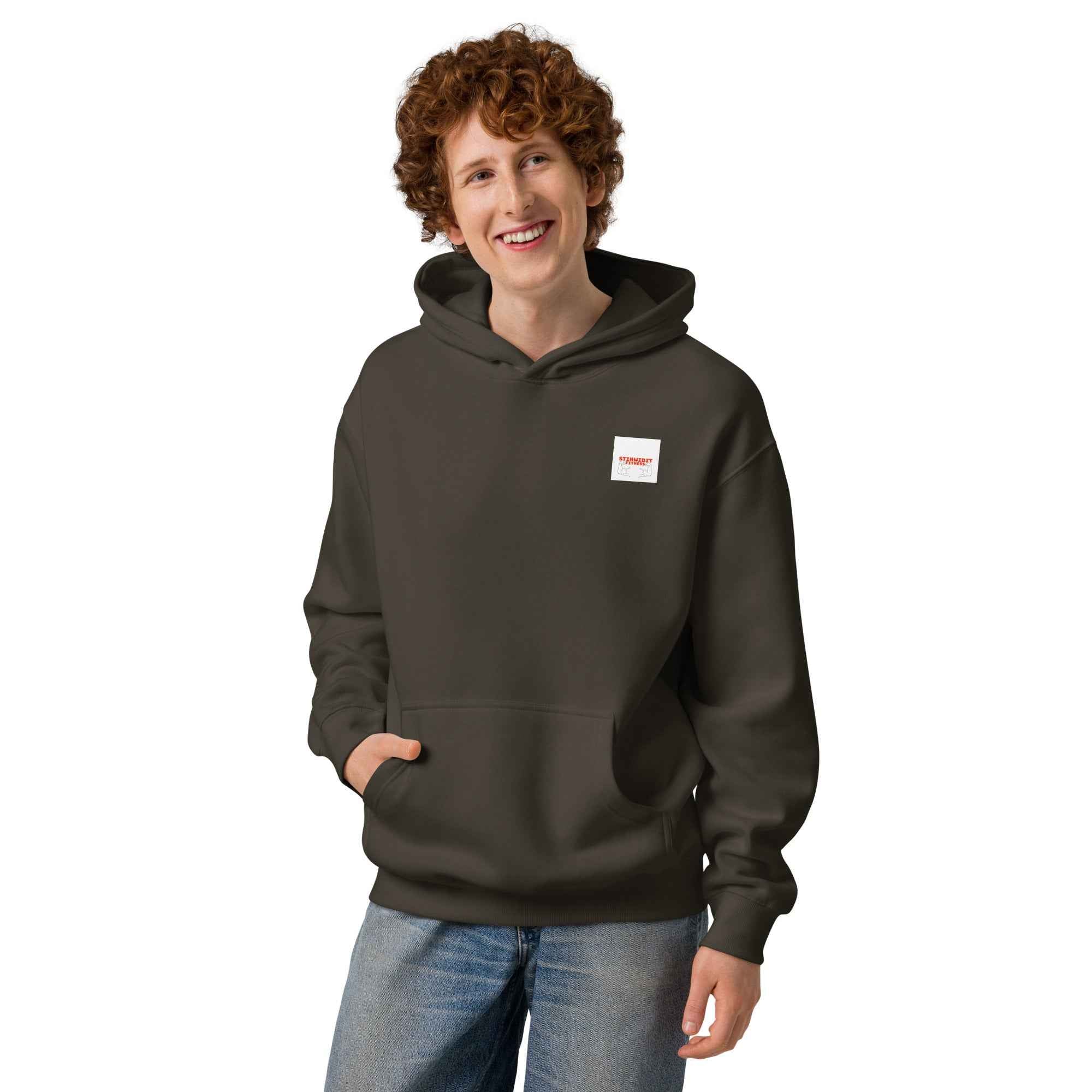 Men’s box hoodie