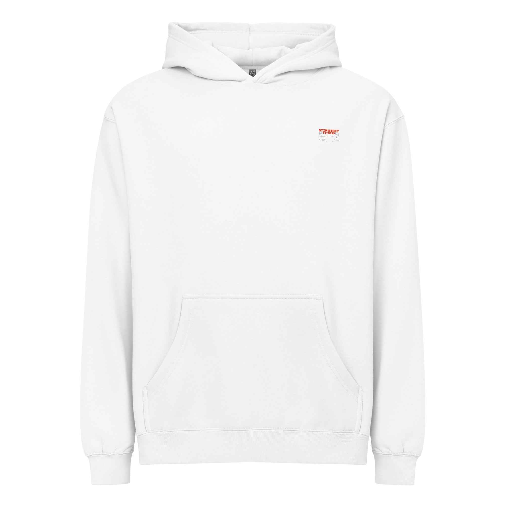 Men’s box hoodie