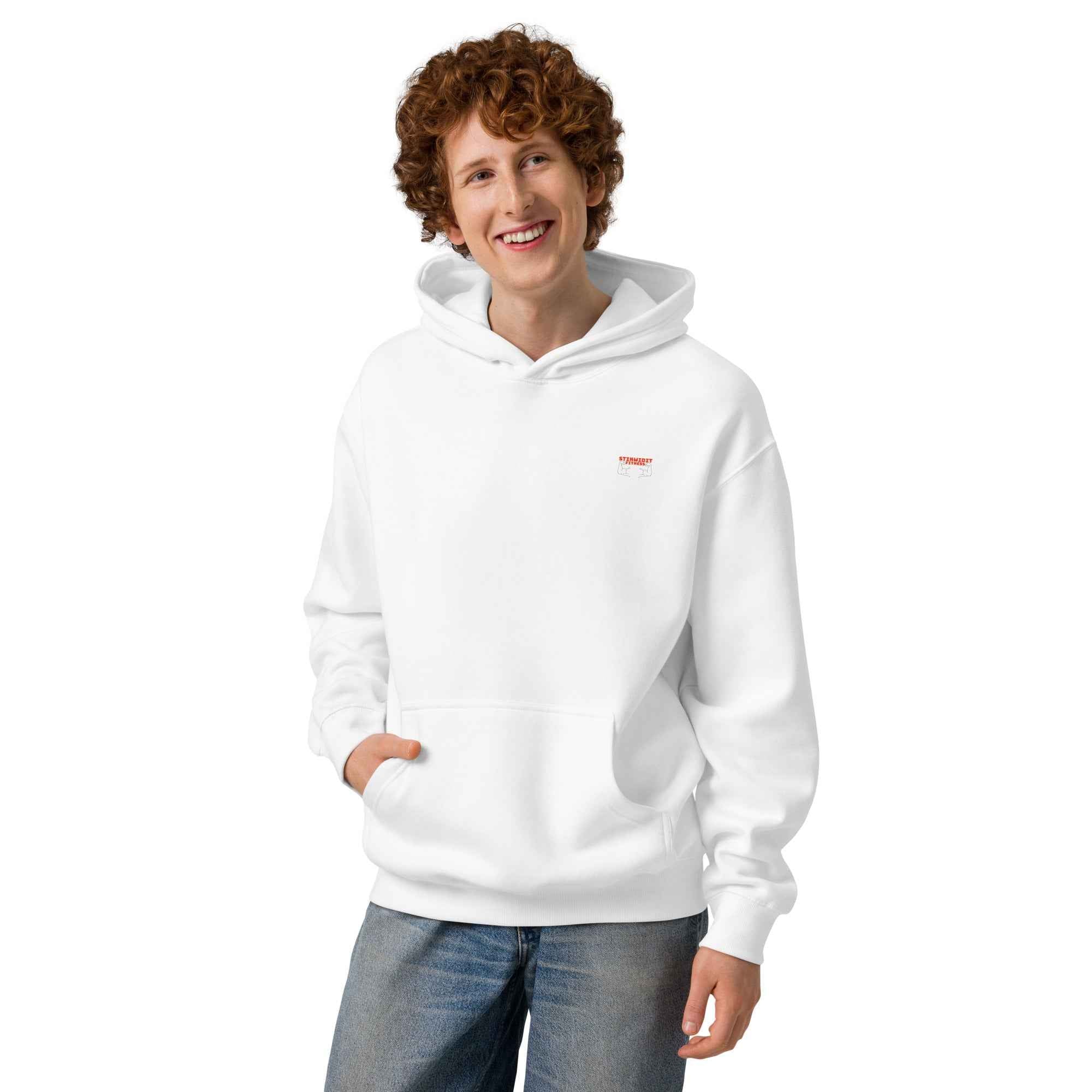 Men’s box hoodie