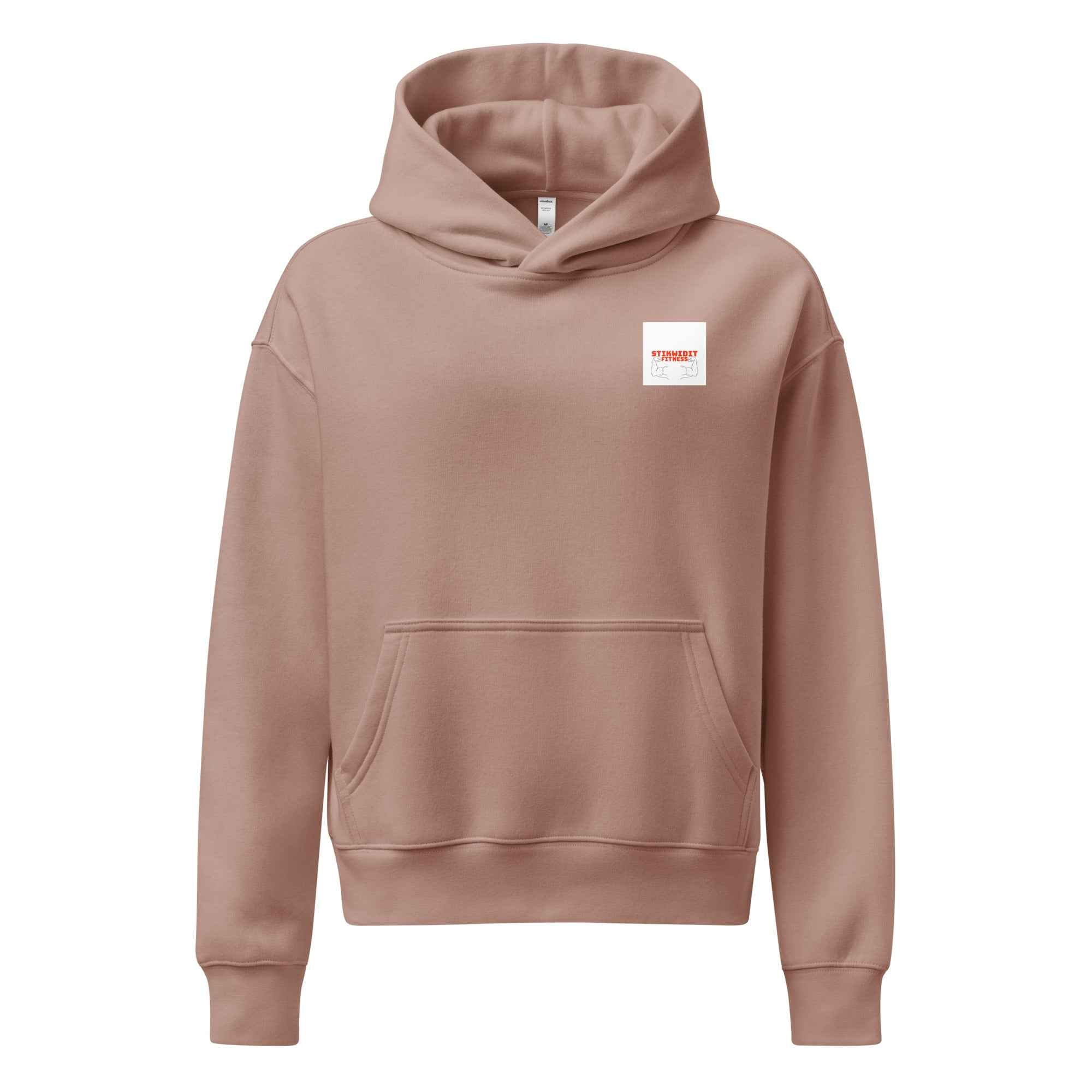 Women’s relaxed hoodie